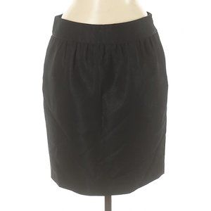 DEREK LAM Sz 6 black pencil skirt.